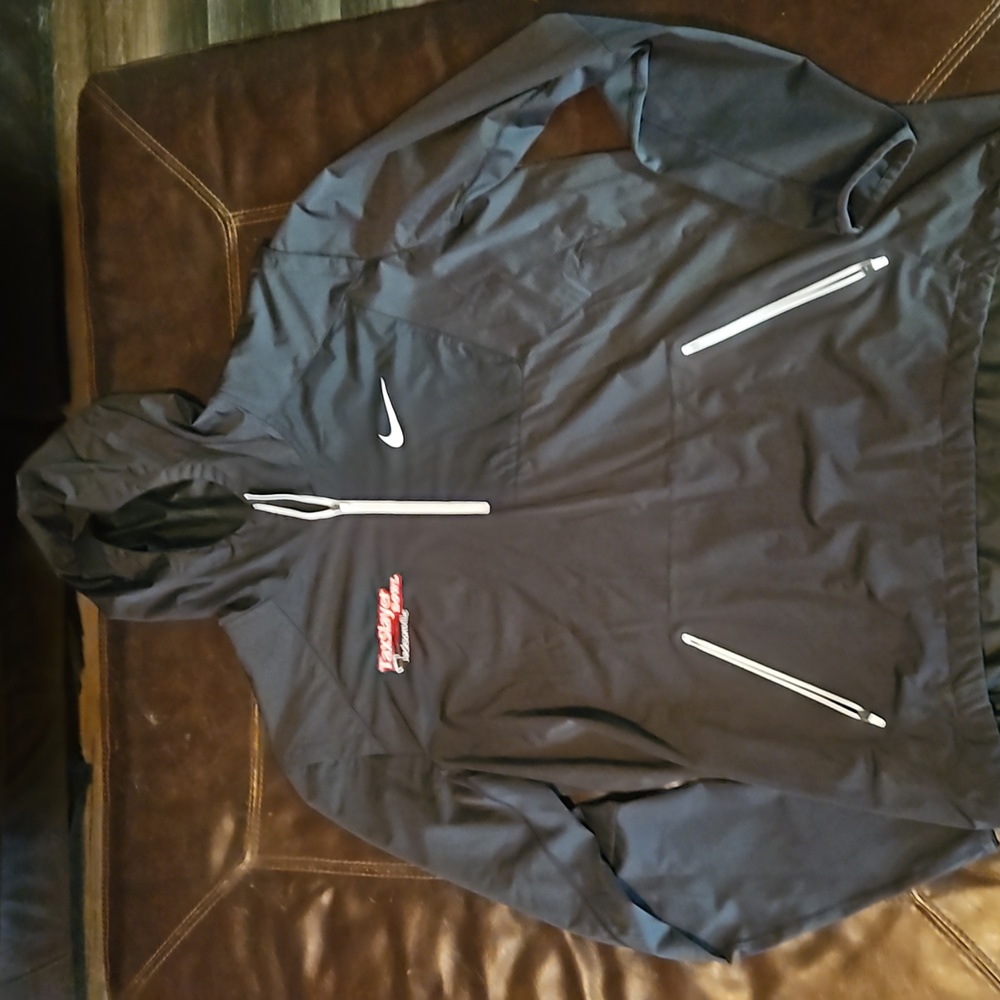 Nike official tax slayer bowl 1/4 zip jacket